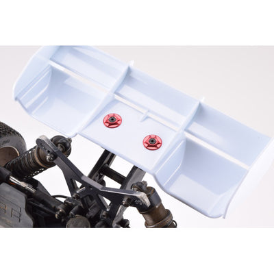 Revolution Design Buggy Wing Button (Red) - RC MAKER