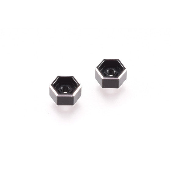 Revolution Design B6 Battery Thumb Nuts (black/2pcs)