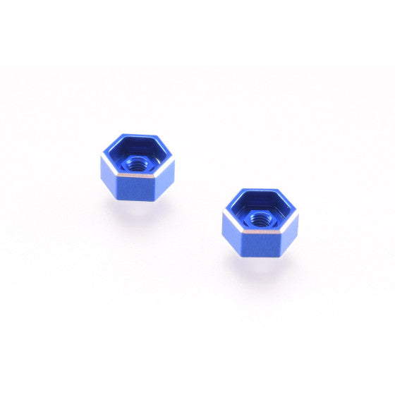 Revolution Design B6 Battery Thumb Nuts (blue/2pcs)