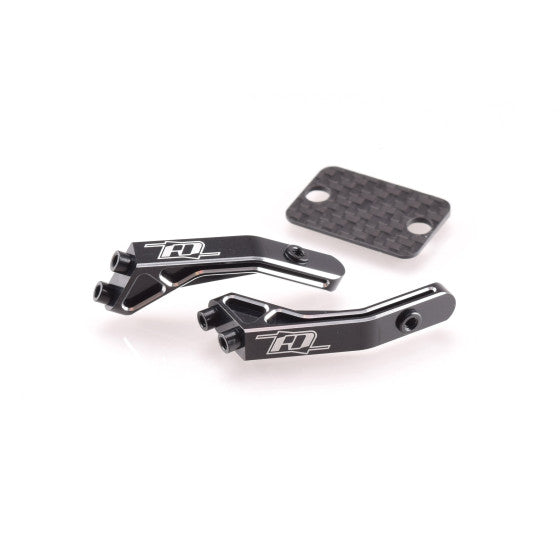 Revolution Design B6 Aluminium Wing Mount Set (black)