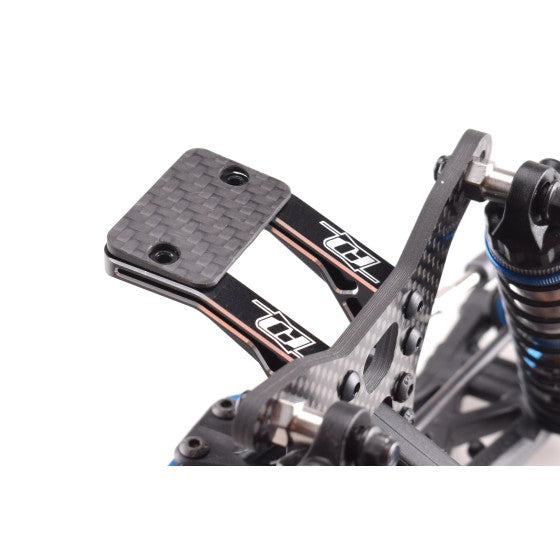 Revolution Design B6 Aluminium Wing Mount Set (black)