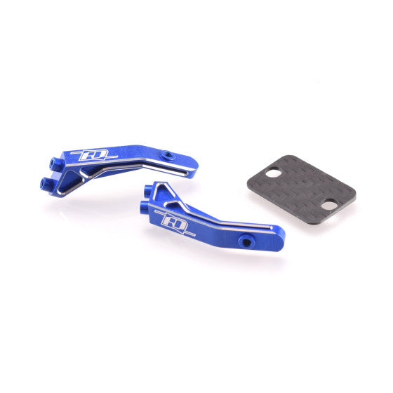 Revolution Design B6 Aluminium Wing Mount Set (blue)