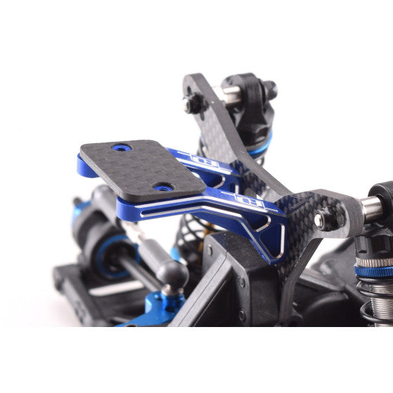 Revolution Design B6 Aluminium Wing Mount Set (blue)