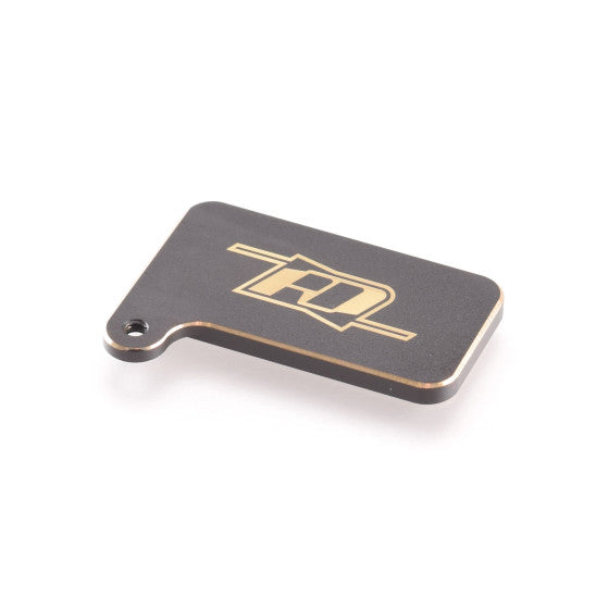Revolution Design XB4 Brass Rear Motor Weight