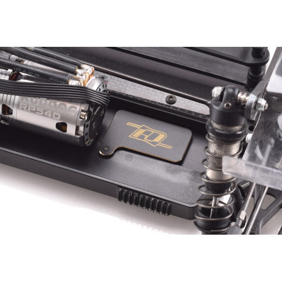 Revolution Design XB4 Brass Rear Motor Weight