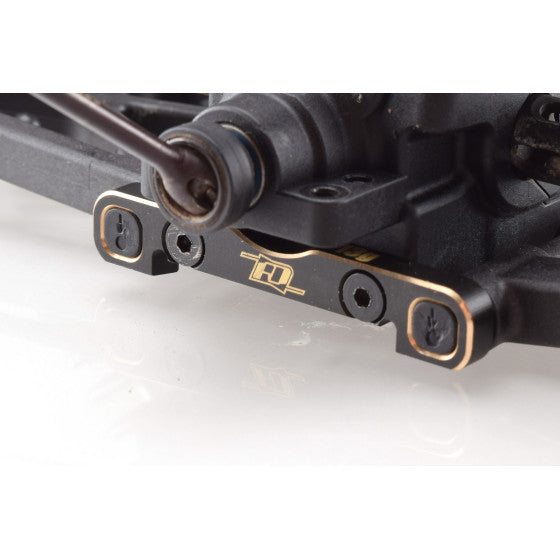 Revolution Design XB4 Brass FR Suspension Mount