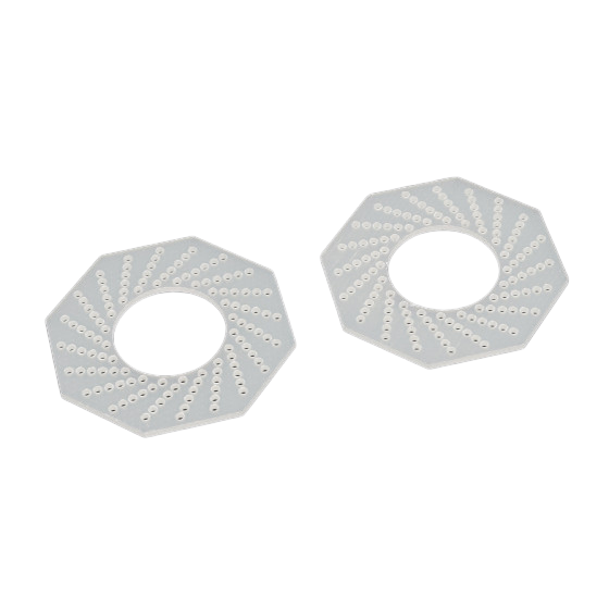 Revolution Design Ultra Vented Slipper Pads AE/YOK (2pcs)