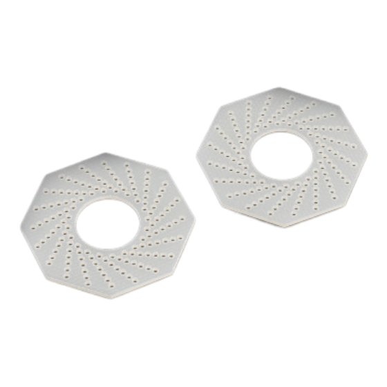 Revolution Design Ultra Vented Slipper Pads Xray (2pcs)