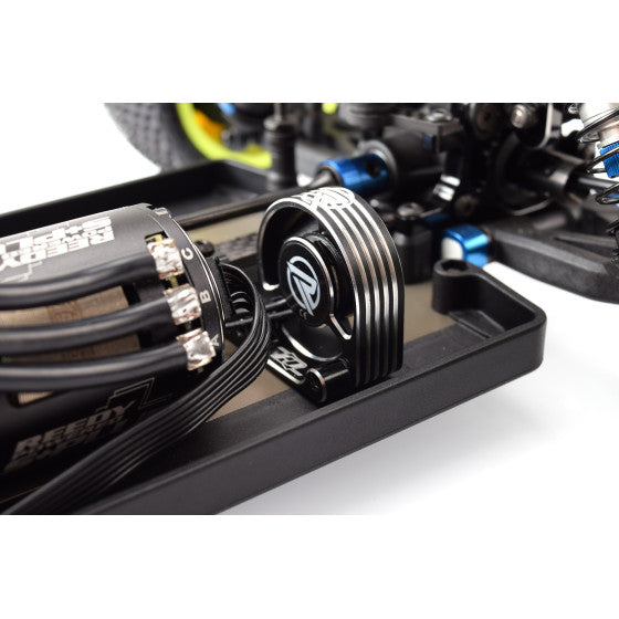 Pulsante Ad Ala In Carbonio Avid RC Per B6.3, B6.2, B74.1, B64, Tekno EB/ET410, TLR 22 5.0 - Foto 2