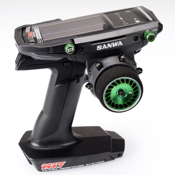 Revolution Design M17 | MT-5 | MT-44 Aluminium Steering Wheel (Green)