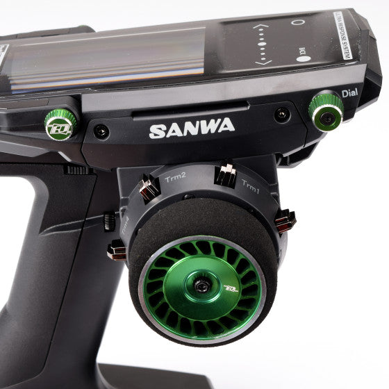 Revolution Design M17 | MT-5 | MT-44 Aluminium Steering Wheel (Green)