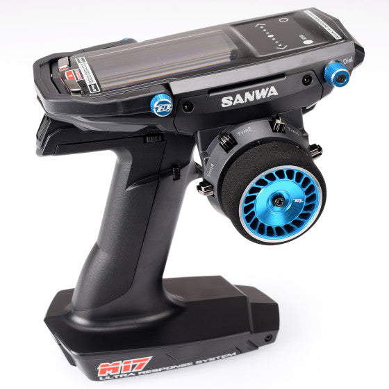 Revolution Design M17 Dial and Nut Set (Light Blue)