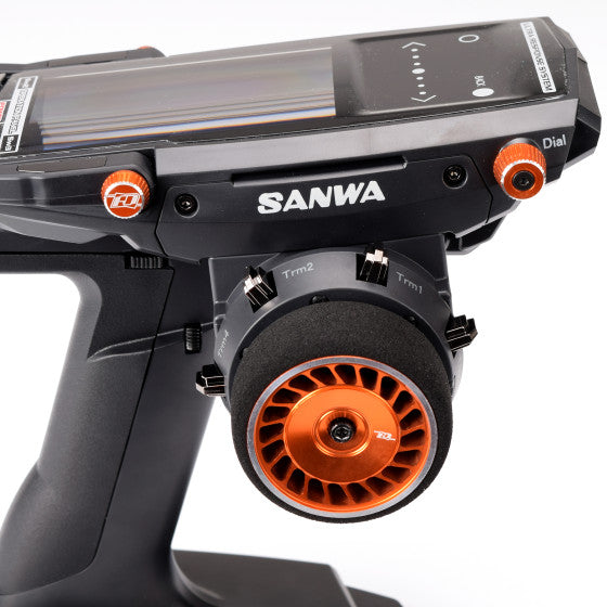 Revolution Design M17 | MT-5 | MT-44 Aluminium Steering Wheel (Orange)