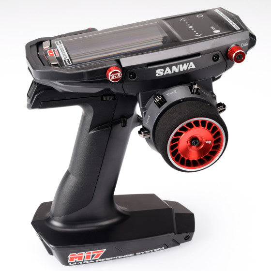 Revolution Design M17 Dial and Nut Set (Red)