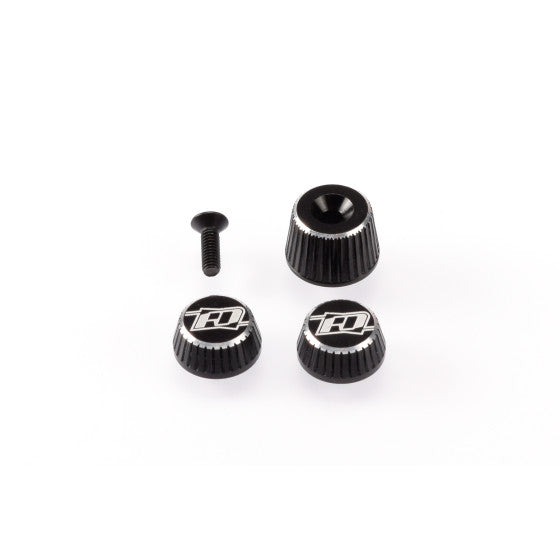 Revolution Design M17 Dial and Nut Set (Black)