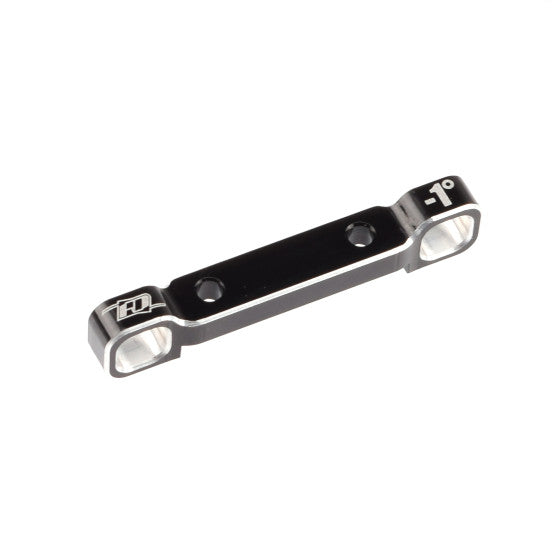 Revolution Design B6.4 | T6.4 | SC6.4 | B6.3 -1° Aluminium Suspension Mount D (wide | black)