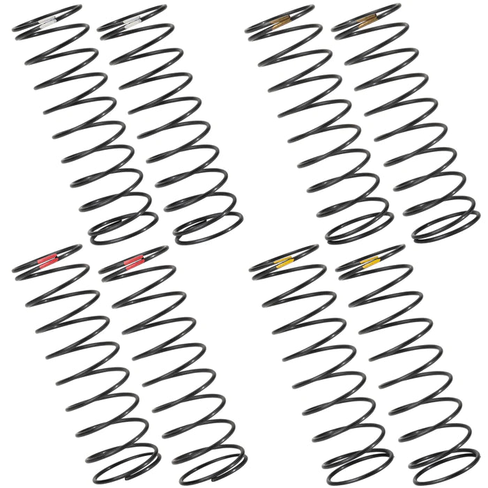 1up Racing X-Gear 13mm Buggy Springs Rear (Assorted Rates)