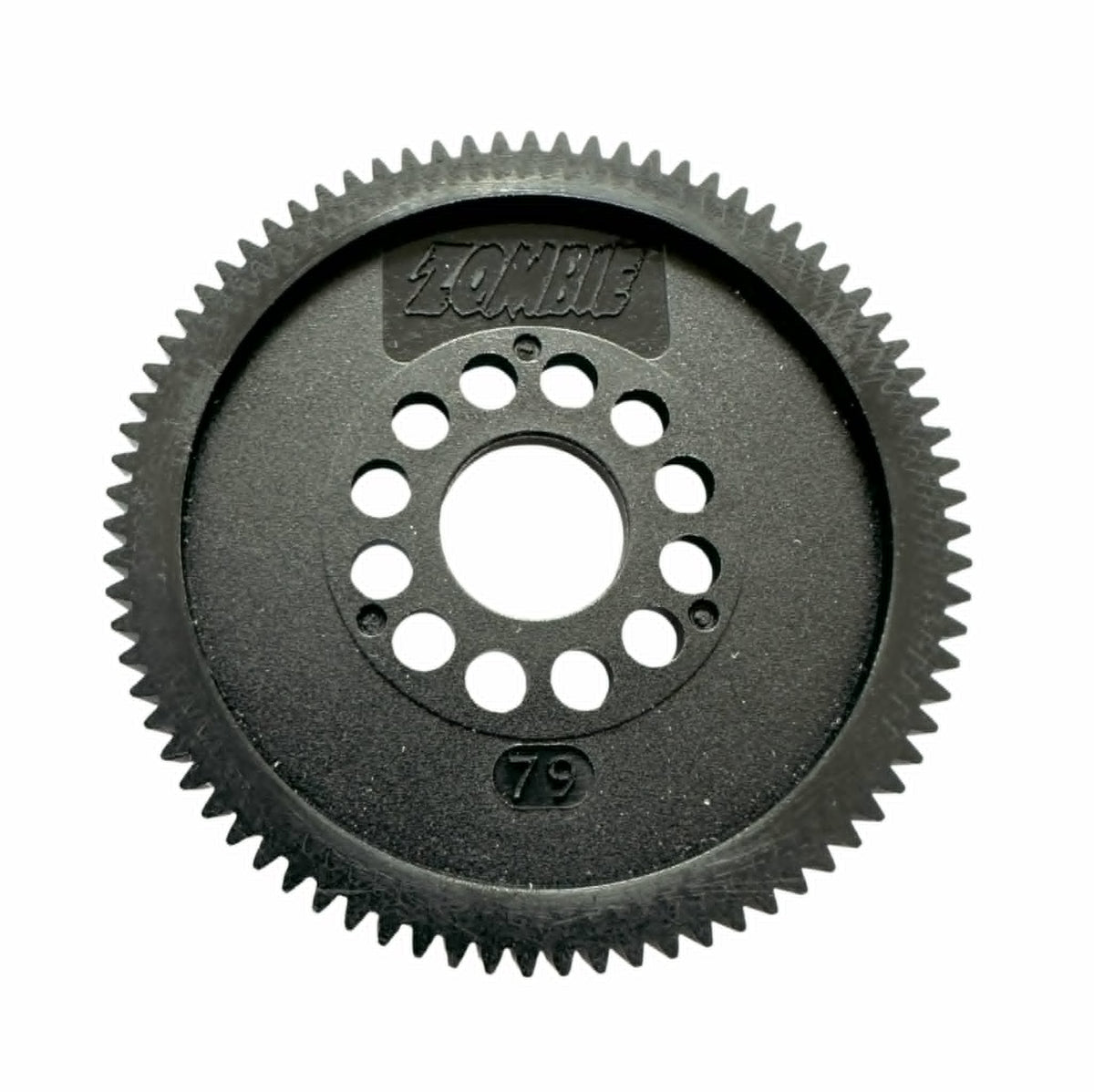 Team Zombie 2mm thickness low friction hardened Spur gear 48Pitch 78-81T
