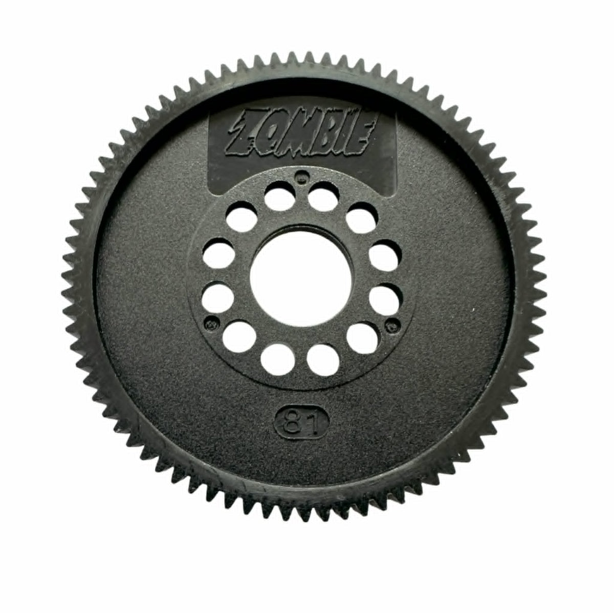 Team Zombie 2mm thickness low friction hardened Spur gear 48Pitch 78-81T
