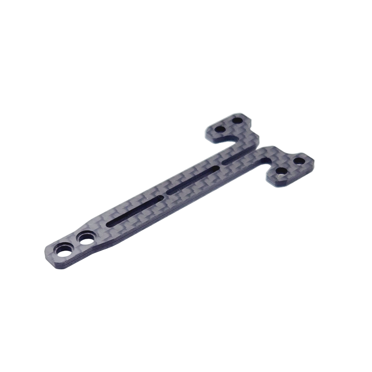 SlimFlex 2.0mm Front Carbon Topdeck for Yokomo BD12