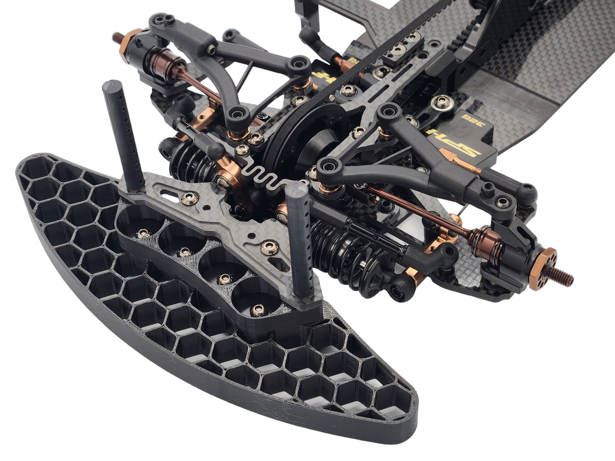 SP1-F 1/10th EP Onroad FWD Car Kit - Carbon