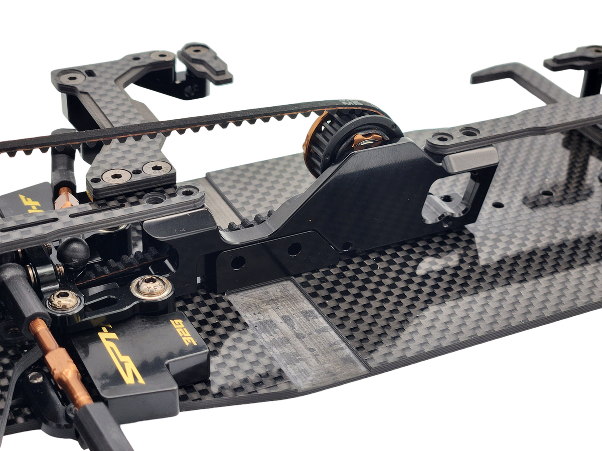 SP1-F 1/10th EP Onroad FWD Car Kit - Carbon