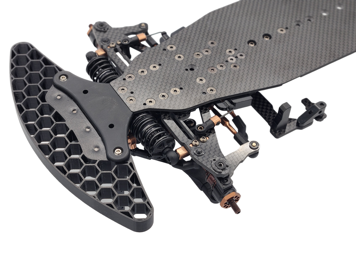 SP1-F 1/10th EP Onroad FWD Car Kit - Carbon