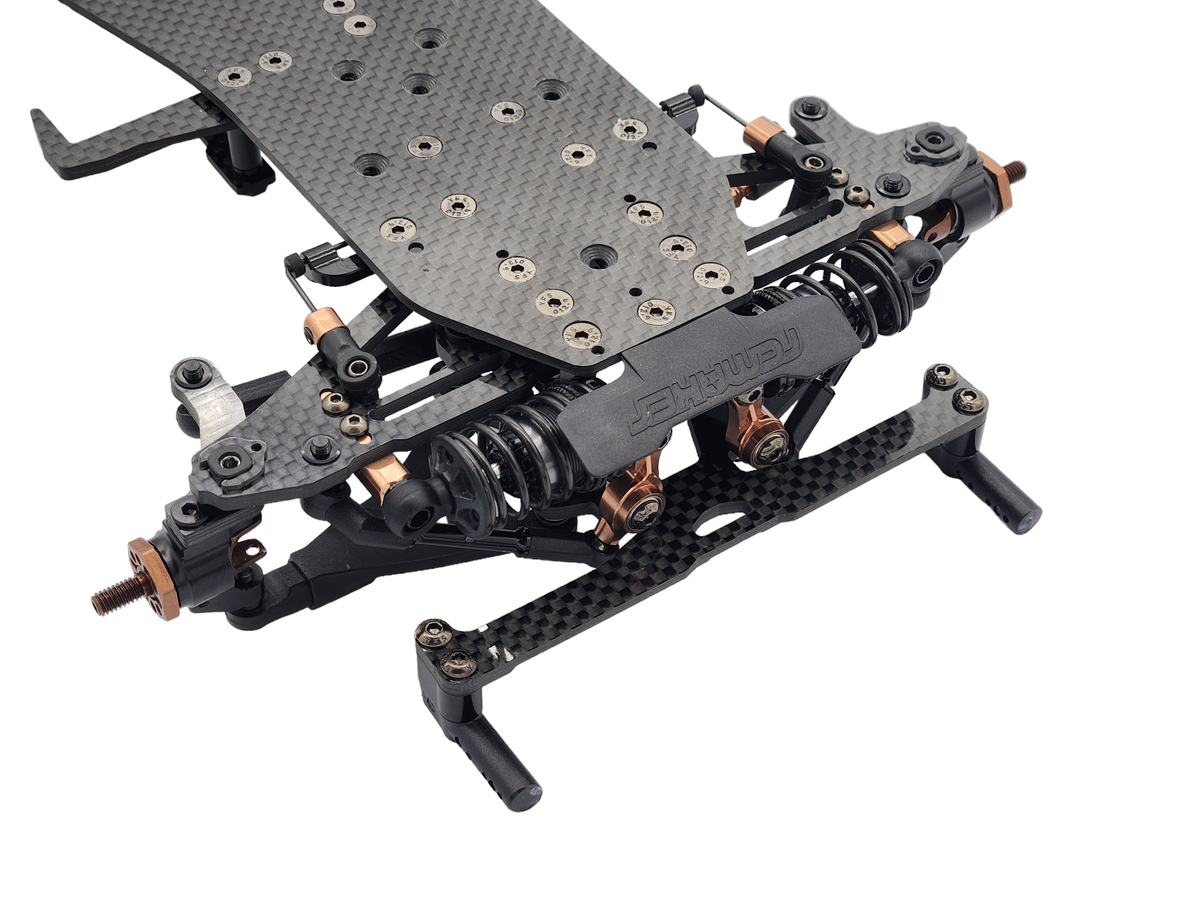 SP1-F 1/10th EP Onroad FWD Car Kit - Carbon