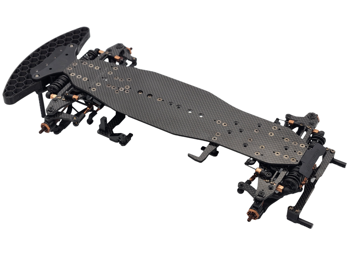 SP1-F 1/10th EP Onroad FWD Car Kit - Carbon