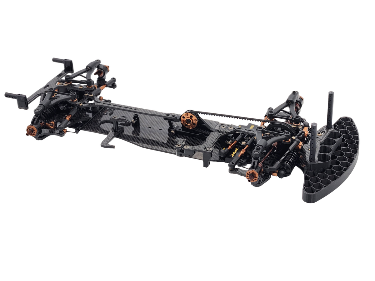 SP1-F 1/10th EP Onroad FWD Car Kit - Carbon