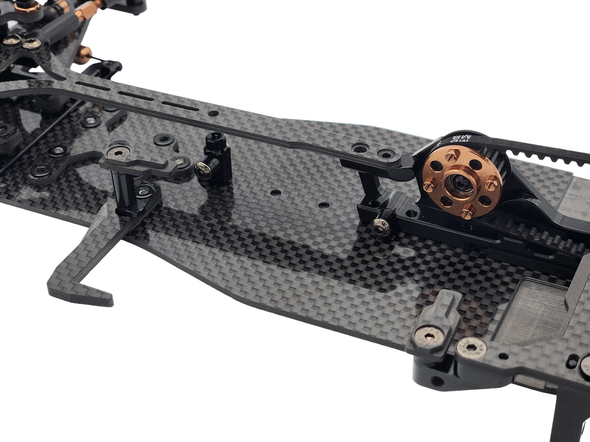 SP1-F 1/10th EP Onroad FWD Car Kit - Carbon