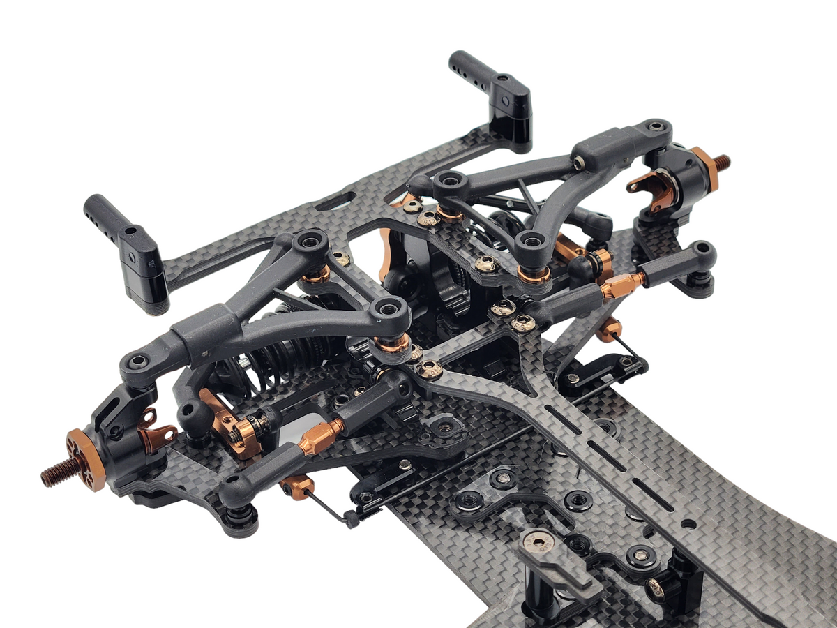 SP1 F 1 10th EP Onroad FWD Car Kit Carbon Pre Order RC MAKER