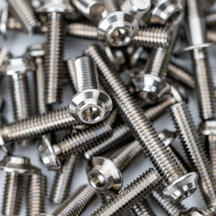 1up Racing Pro Duty Titanium Upper Screw Set RC MAKER SP1 (Assorted Colours)