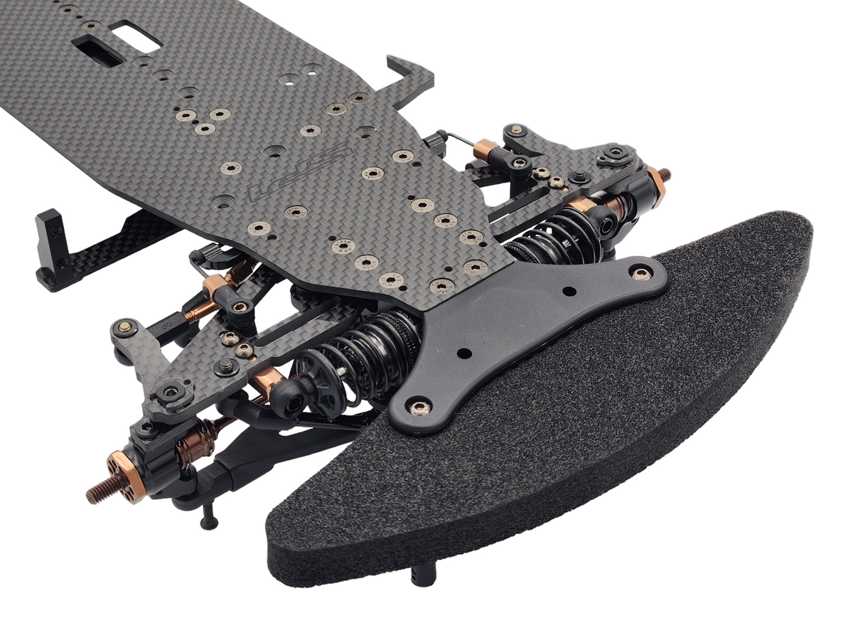 SP1 1/10th EP On-Road Touring Car Kit - Aluminium