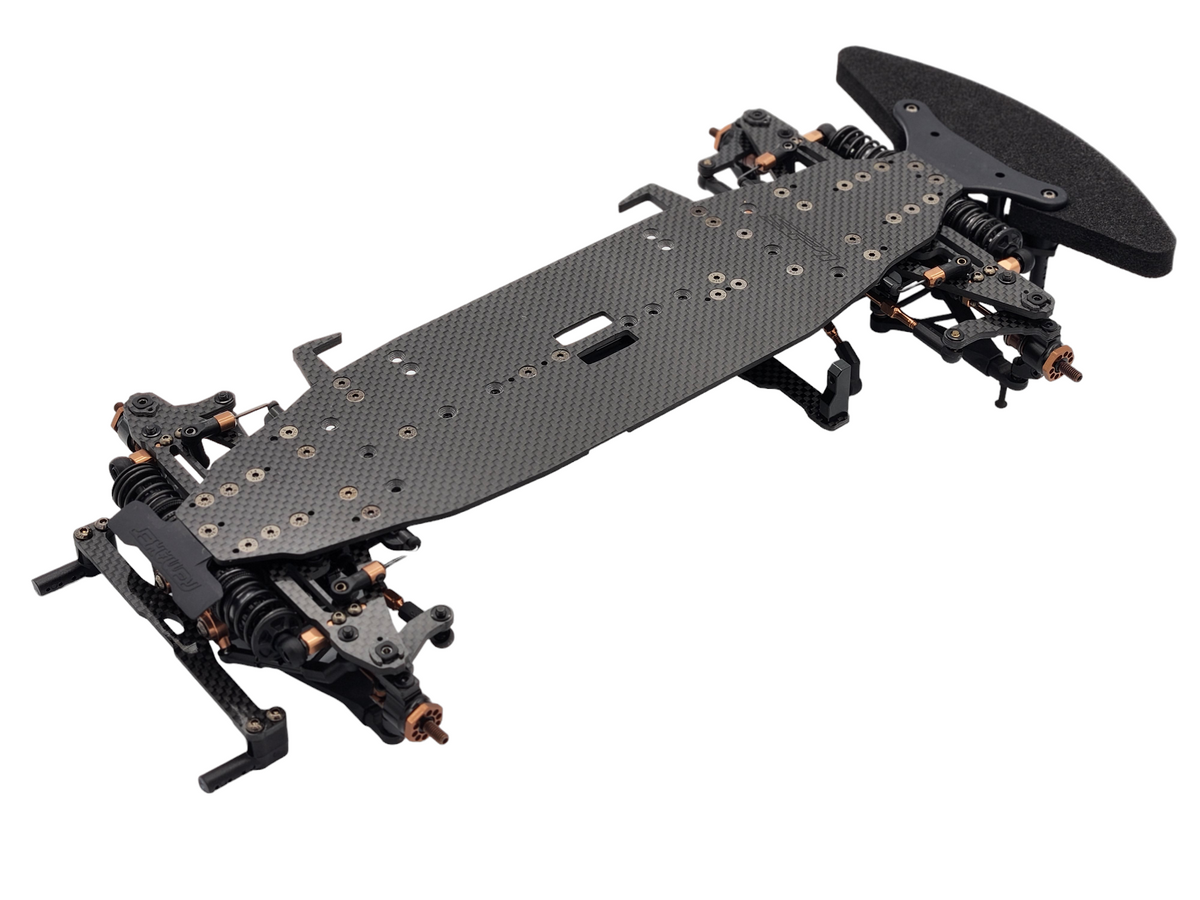 SP1 1/10th EP On-Road Touring Car Kit - Aluminium