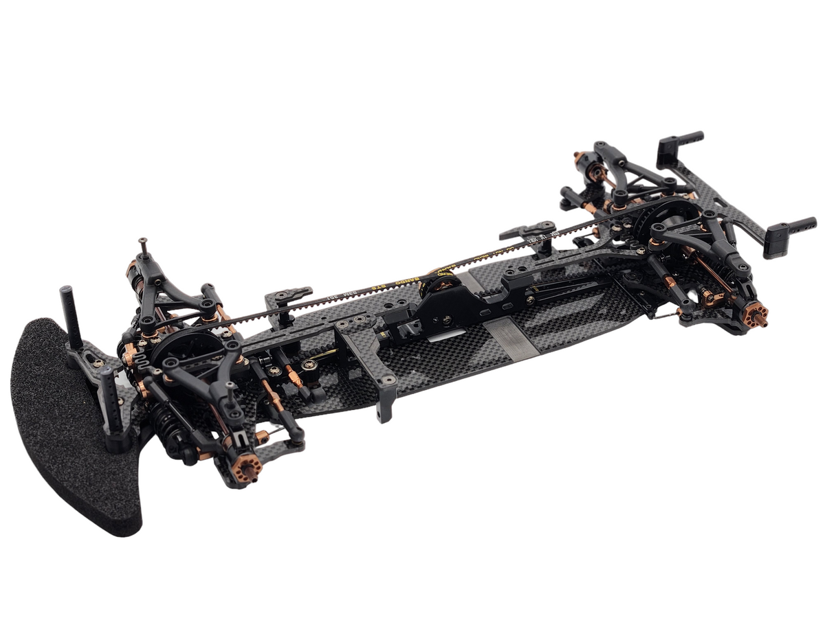 SP1 1/10th EP On-Road Touring Car Kit - Aluminium