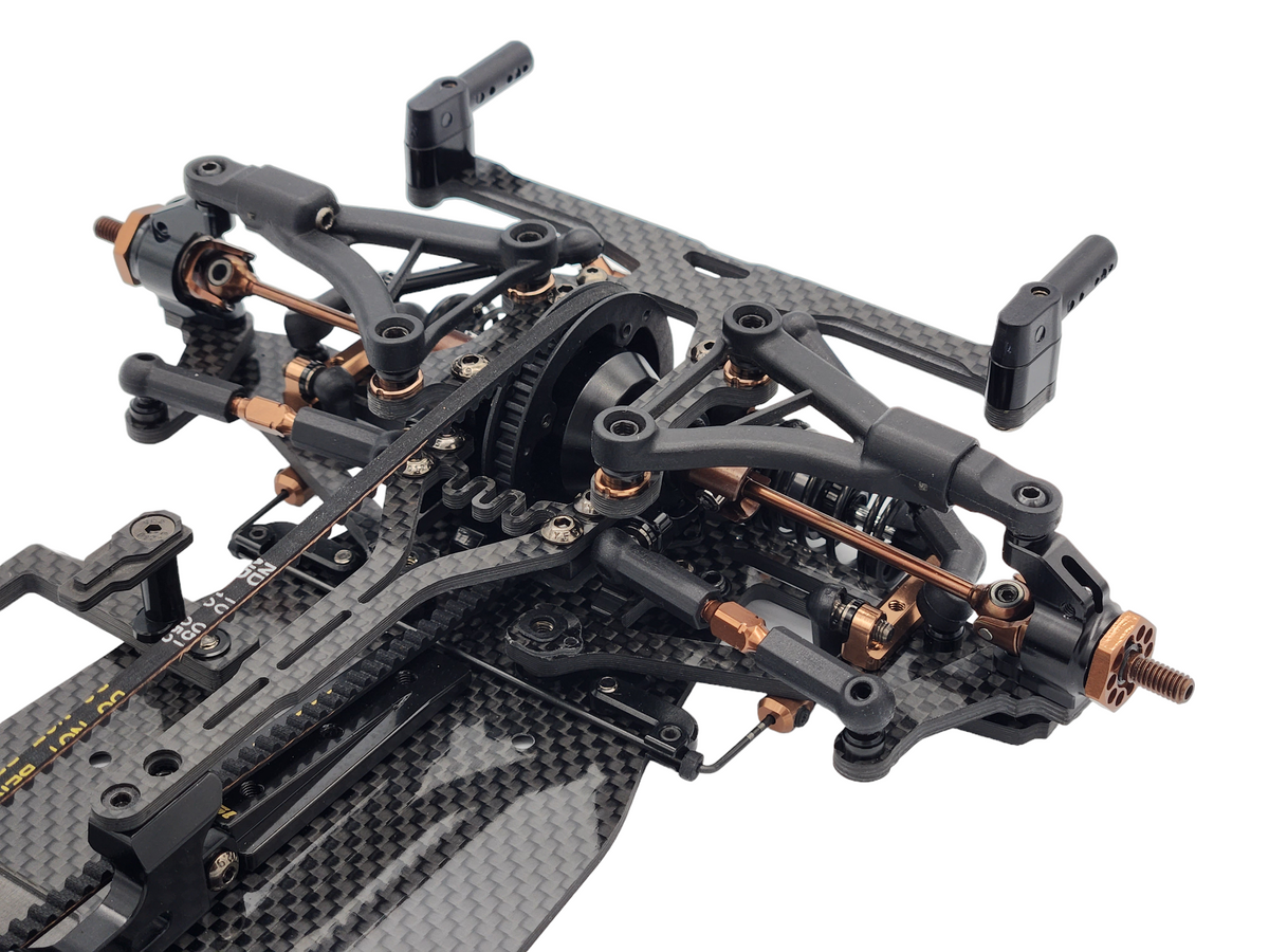 SP1 1/10th EP On-Road Touring Car Kit - Carbon