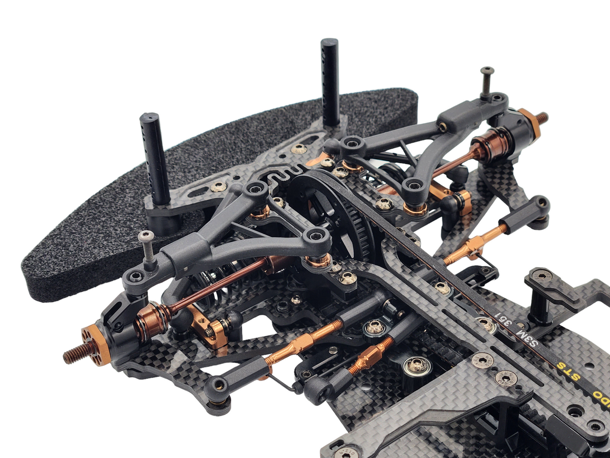 SP1 1/10th EP On-Road Touring Car Kit - Aluminium