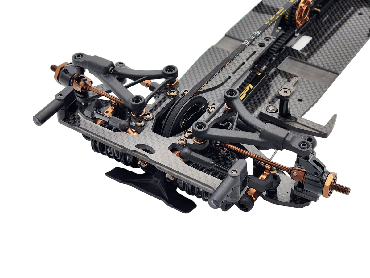 SP1 1/10th EP On-Road Touring Car Kit - Aluminium