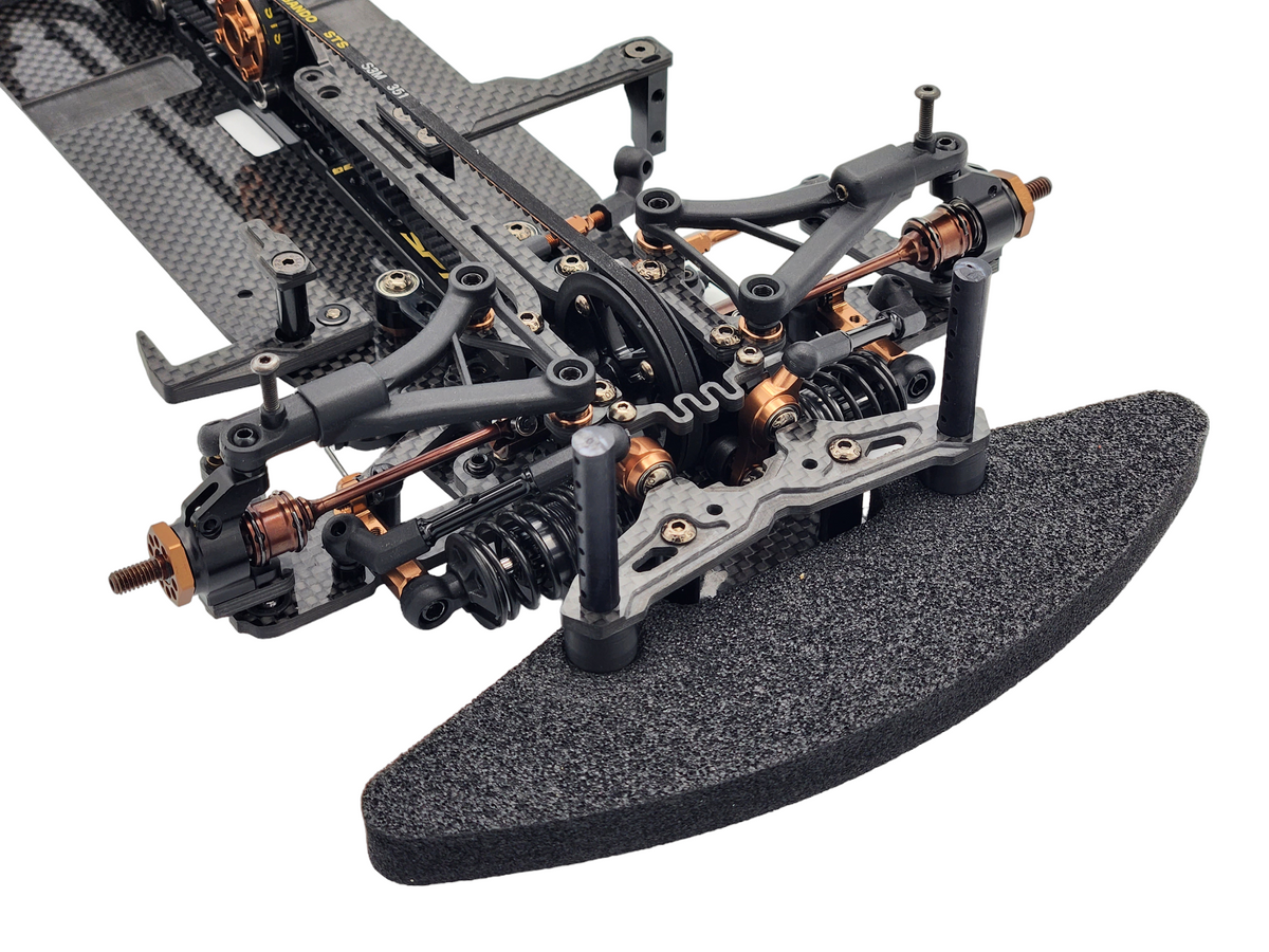 SP1 1/10th EP On-Road Touring Car Kit - Carbon