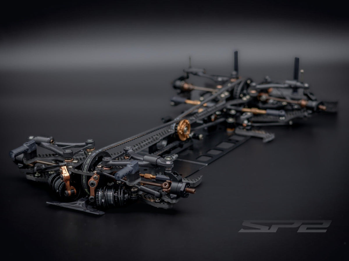 RC MAKER SP2 1/10th EP Touring Car - Carbon