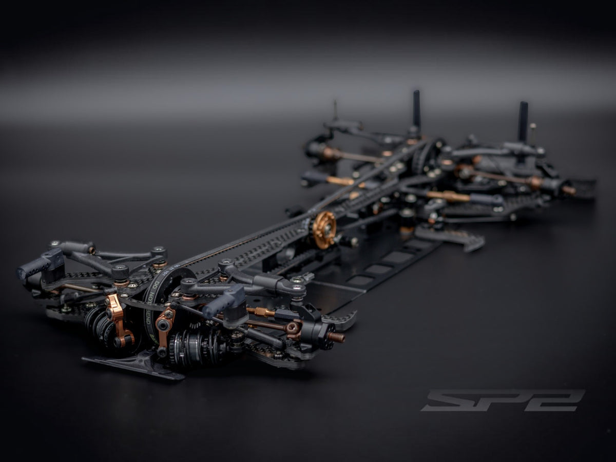 RC MAKER SP2 1/10th EP Touring Car - Steel