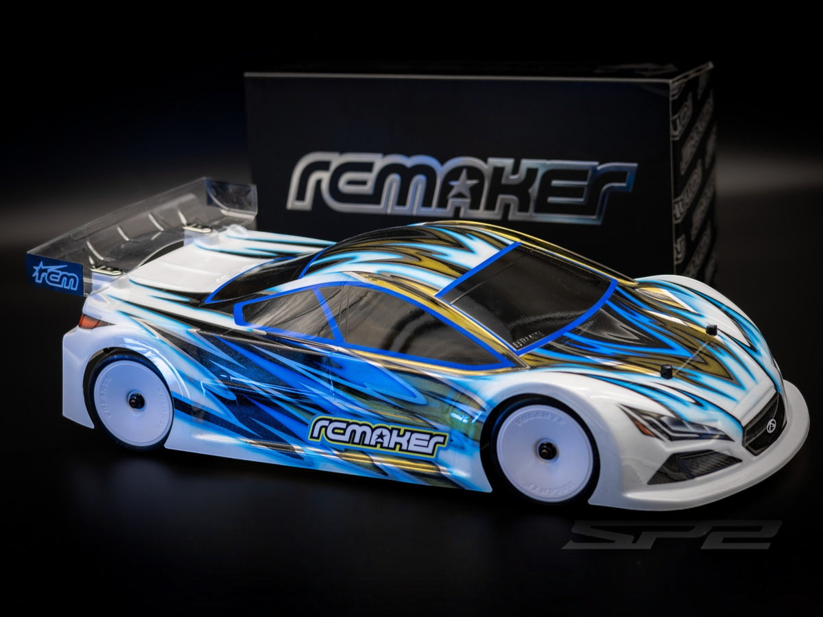 RC MAKER SP2 1/10th EP Touring Car - Steel