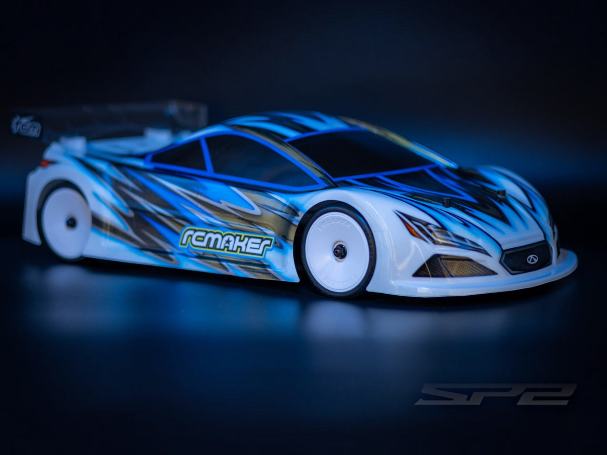 RC MAKER SP2 1/10th EP Touring Car - Steel