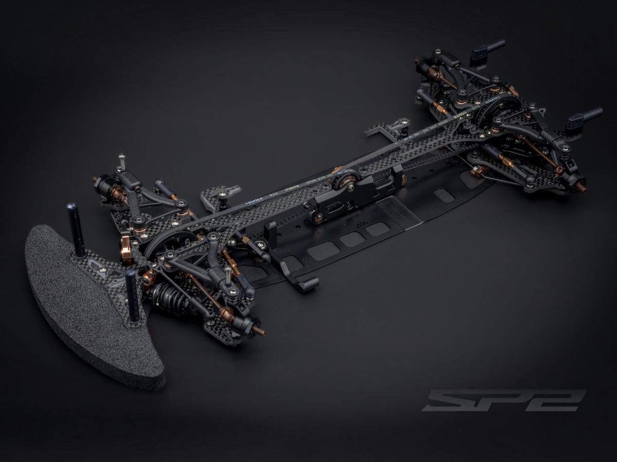 RC MAKER SP2 1/10th EP Touring Car - Steel