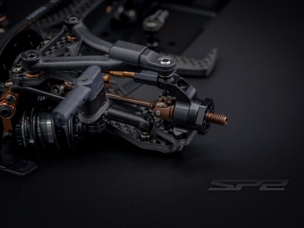 RC MAKER SP2 1/10th EP Touring Car - Carbon