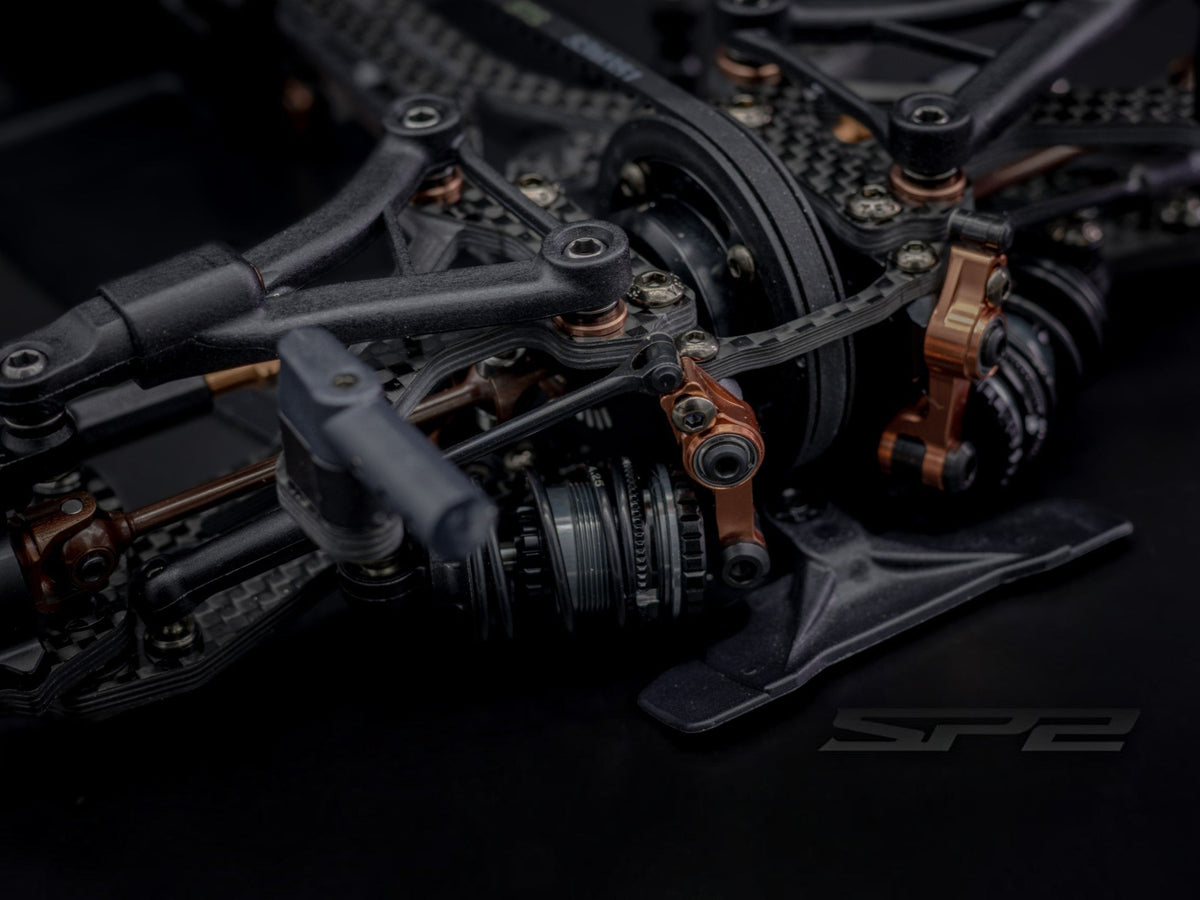 RC MAKER SP2 1/10th EP Touring Car - Carbon