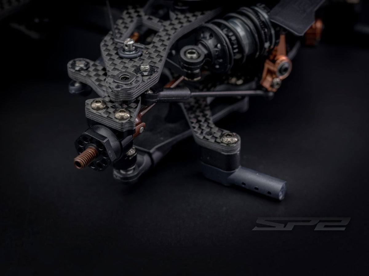 RC MAKER SP2 1/10th EP Touring Car - Aluminium