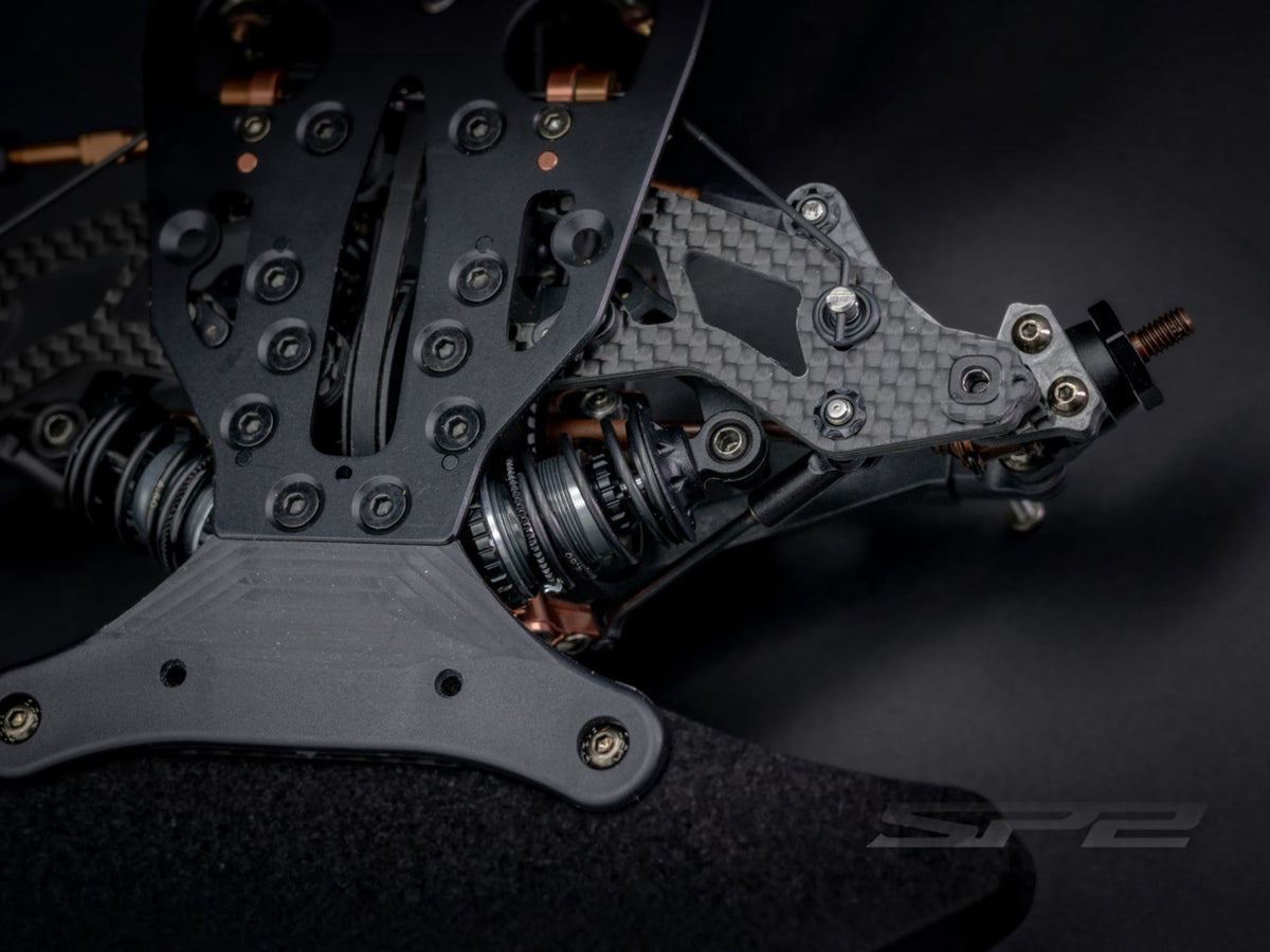 RC MAKER SP2 1/10th EP Touring Car - Carbon