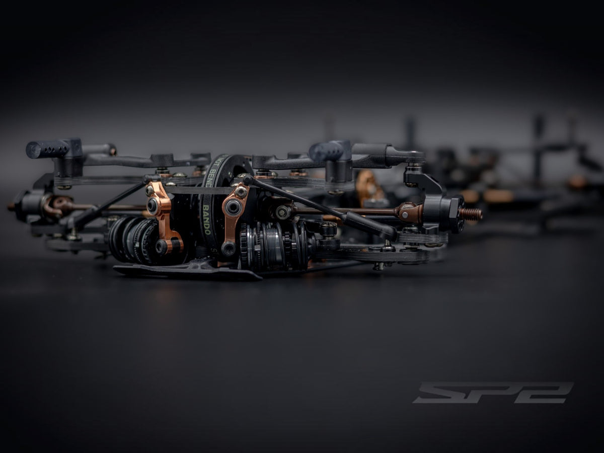 RC MAKER SP2 1/10th EP Touring Car - Steel